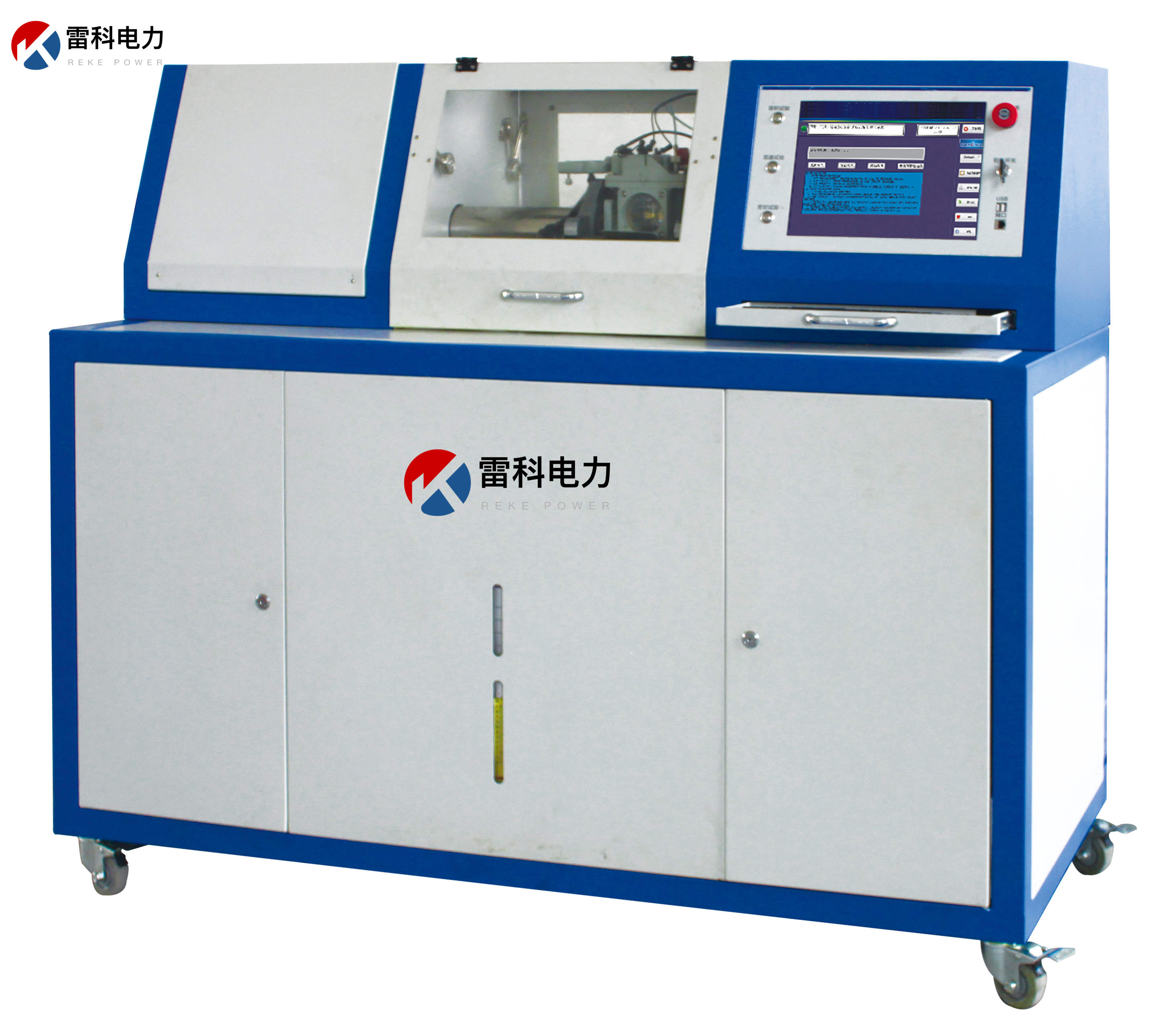 “Reke8340瓦斯繼電器校驗標準臺繼電器動作原理及常見試驗？