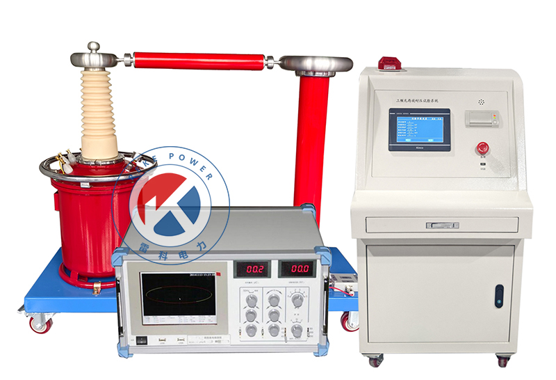 淺談無局放耐壓試驗(yàn)裝置的配置方案