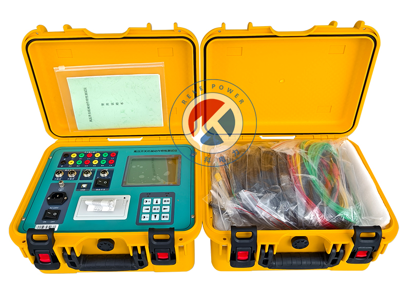 “某電力公司引進雷科有載分接開關(guān)和高壓開關(guān)特性測試儀