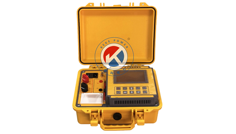 REKE-100A回路電阻測(cè)試儀,以創(chuàng)新科技守護(hù)電力連接安全