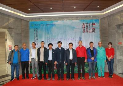 日本北海道《和之風(fēng)》美術(shù)展云集站今日開幕，搭建文化橋梁助力藝術(shù)交流