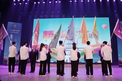 交流互鑒，共綻芳華——我校參加2023首屆長治高校文化藝術(shù)交流節(jié)啟動(dòng)儀式側(cè)記